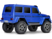 RC auto Traxxas TRX-4 Mercedes G500 1:10 s LED osvětlením TQi, modrá