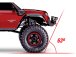 RC auto Traxxas TRX-4 Sport High Trail Edition 1:10 RTR, červená