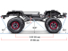 RC auto Traxxas TRX-4 Sport High Trail Edition 1:10 RTR FD
