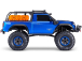 RC auto Traxxas TRX-4 Sport High Trail Edition 1:10 RTR, modrá