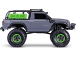 RC auto Traxxas TRX-4 Sport High Trail Edition 1:10 RTR, modrá