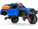 RC auto Traxxas TRX-4 Sport High Trail Edition 1:10 RTR, modrá