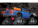 RC auto Traxxas TRX-4 Traxx 1:10, modrá