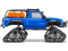 RC auto Traxxas TRX-4 Traxx 1:10, oranžová