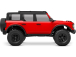 RC auto Traxxas TRX-4M Ford Bronco 2021 1:18 RTR, červená