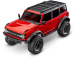 RC auto Traxxas TRX-4M Ford Bronco 2021 1:18 RTR, červená