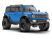 RC auto Traxxas TRX-4M Ford Bronco 2021 1:18 RTR, modrá