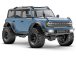 RC auto Traxxas TRX-4M Ford Bronco 2021 1:18 RTR, oranžová