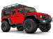 RC auto Traxxas TRX-4M Land Rover Defender 1:18 RTR, červená