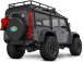 RC auto Traxxas TRX-4M Land Rover Defender 1:18 RTR, stříbrná