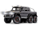RC auto Traxxas TRX-6 Mercedes G 63 6x6 1:10 RTR, stříbrná