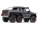RC auto Traxxas TRX-6 Mercedes G 63 6x6 1:10 RTR, stříbrná