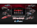 Traxxas vysílač TQi 4 kan., BlueTooth modul, přijímač TSM