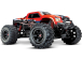 RC auto Traxxas X-Maxx 8S 1:5 4WD TQi, červená