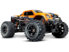 RC auto Traxxas X-Maxx 8S 1:5 4WD TQi, oranžová