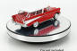 Triple9 Accessories Rotary Base Stand Medium Largh.cm 24.5 For 1/24 And 1/18 Scale - With Mirror Surface - Funzionante A Batteria + Cavo Usb 1:18 Black - Mirror