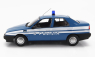 Triple9 Alfa romeo 155 Polizia (police) 1996 1:18 Modrá Bílá