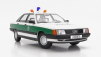 Triple9 Audi 100 (c3) Polizei 1989 1:18 Bílá Zelená