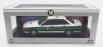 Triple9 Audi 100 (c3) Polizei 1989 1:18 Bílá Zelená