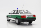 Triple9 Audi 80 B3 Polizei 1989 1:18 Bílá Zelená