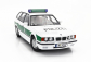 Triple9 BMW 5-series Touring (e34) Sw Station Wagon Polizei 1996 1:18 Bílá Zelená