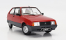 Triple9 Citroen Axel 12 Trs 1990 1:18 Červená Šedá