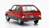 Triple9 Citroen Axel 12 Trs 1990 1:18 Červená Šedá