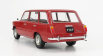 Triple9 Fiat 124 Familiare 1972 1:18 Monza Red