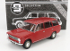 Triple9 Fiat 124 Familiare 1972 1:18 Monza Red