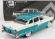 Triple9 GAZ 13 Seagull Chaika 1959 1:18 Tyrkysově Bílá