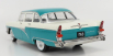 Triple9 GAZ 13 Seagull Chaika 1959 1:18 Tyrkysově Bílá