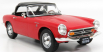 Triple9 Honda S800 Spider Soft-top Closed 1966 1:18 Red