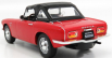 Triple9 Honda S800 Spider Soft-top Closed 1966 1:18 Red