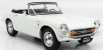 Triple9 Honda S800 Spider Soft-top Open 1966 1:18 Bílá