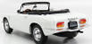 Triple9 Honda S800 Spider Soft-top Open 1966 1:18 Bílá