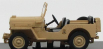 Triple9 Jeep Willys Cj3b Cabriolet Open 1953 1:43 Vojenský Písek
