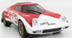 Triple9 Lancia Stratos Hf N 2 Winner Rally Sanremo 1974 S.munari - M.mannucci 1:18 Červená Bílá