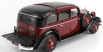 Triple9 Mercedes benz 260d Pullman Landaulet Semiconvertible Closed 1936 1:18 Burgundská Černá