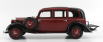 Triple9 Mercedes benz 260d Pullman Landaulet Semiconvertible Closed 1936 1:18 Burgundská Černá