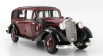 Triple9 Mercedes benz 260d Pullman Landaulet Semiconvertible Closed 1936 1:18 Burgundská Černá