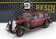 Triple9 Mercedes benz 260d Pullman Landaulet Semiconvertible Closed 1936 1:18 Burgundská Černá