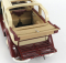 Triple9 Mercedes benz 260d Pullman Landaulet Semiconvertible Open 1936 1:18 Bílá Červená