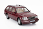 Triple9 Mercedes benz E-class (s124) T-model Sw Station Wagon 1995 1:18 Almandine Red