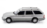 Triple9 Mercedes benz E-class (s124) T-model Sw Station Wagon 1995 1:18 Silver Grey