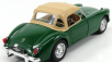 Triple9 MG Mga Mki Twin Cam Spider Soft-top Closed 1959 1:18 Zelený Krém