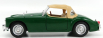 Triple9 MG Mga Mki Twin Cam Spider Soft-top Closed 1959 1:18 Zelený Krém