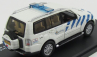 Triple9 Mitsubishi Pajero Amsterdam Eenheid Politie 2013 1:43 Bílá Modrá