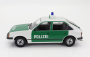 Triple9 Opel Kadett D Polizei Police 1984 1:18 Bílá Zelená
