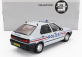 Triple9 Renault R19 France Police 1994 1:18 Bílá Červená Modrá