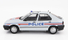 Triple9 Renault R19 France Police 1994 1:18 Bílá Červená Modrá